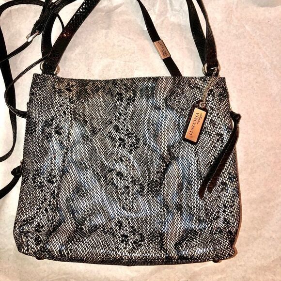 Sophia Visconti Leather Bag - Picture 1 of 6
